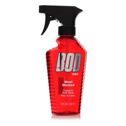 Bod Man Most Wanted Fragrance Body Spray By Parfums De Coeur