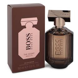 Boss The Scent Absolute Eau De Parfum Spray By Hugo Boss