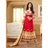 Load image into Gallery viewer, Red Colored Modern Georgette Party Wear Designer Salwar Suit Fm-15002