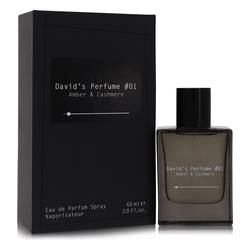 David's Perfume #01 Amber & Cashmere Eau De Parfum Spray (Unisex) By David Dobrik