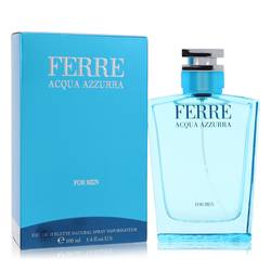 Ferre Acqua Azzurra Eau De Toilette Spray By Gianfranco Ferre