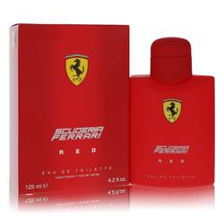 Ferrari Scuderia Red Eau De Toilette Spray By Ferrari