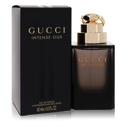 Gucci Intense Oud Eau De Parfum Spray (Unisex) By Gucci