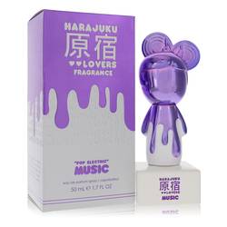 Harajuku Lovers Pop Electric Music Eau De Parfum Spray By Gwen Stefani