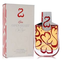 Her Open Heart Eau De Parfum Spray with Free Jewelry Roll By Jane Seymour
