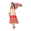 Cream Cotton Salwar Kameez Dress Materials Rupa5406