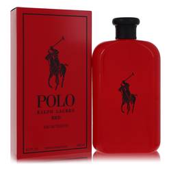 Polo Red Eau De Toilette Spray By Ralph Lauren