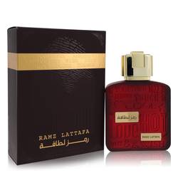 Ramz Lattafa Gold Eau De Parfum Spray (Unisex) By Lattafa