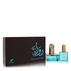 Riwayat El Misk Eau De Parfum Spray + Free .67 oz Travel EDP Spray By Afnan