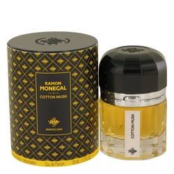 Ramon Monegal Cotton Musk Eau De Parfum Spray By Ramon Monegal