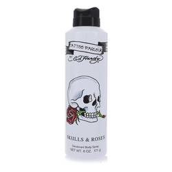 Skulls & Roses Deodorant Spray By Christian Audigier