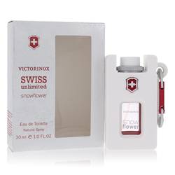 Swiss Unlimited Snowflower Eau De Toilette Spray By Victorinox