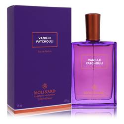 Vanille Patchouli Eau De Parfum Spray (New Packaging) By Molinard