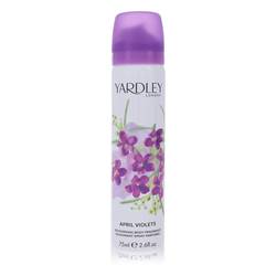 April Violets Body Spray By Yardley London
