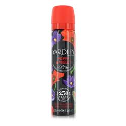 Yardley Poppy & Violet Body Fragrance Spray By Yardley London