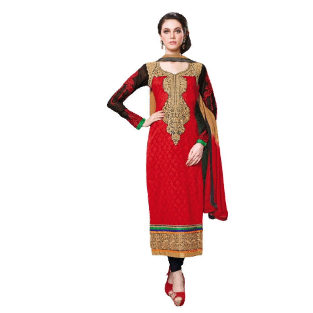 Sa nd Chi Chanderi Embellished Salwar Suit Material Price in India - Buy Sa  nd Chi Chanderi Embellished Salwar Suit Material online at Flipkart.com